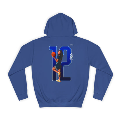 Dot Mills Player Icon Premium Hoodie