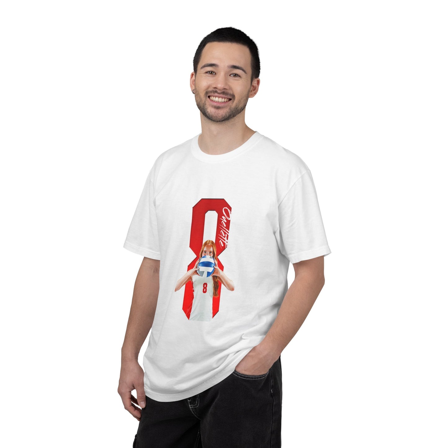 Maren Ouellette Player Icon Number Premium Tee