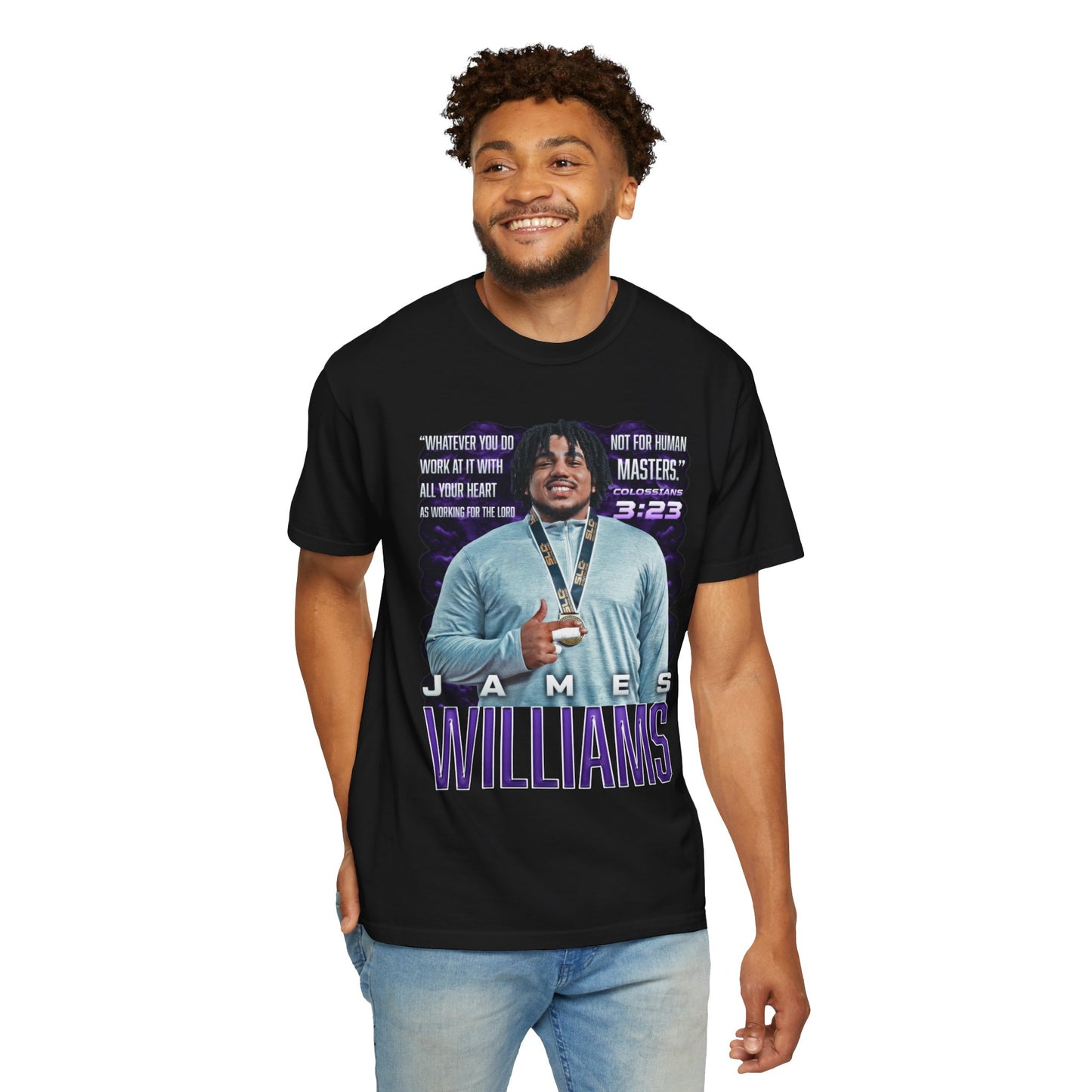 James Williams Featured Quote Premium Tee