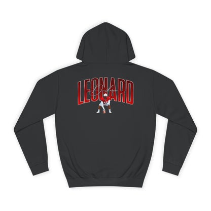 Deshawn Leonard Big Last Name Premium Hoodie