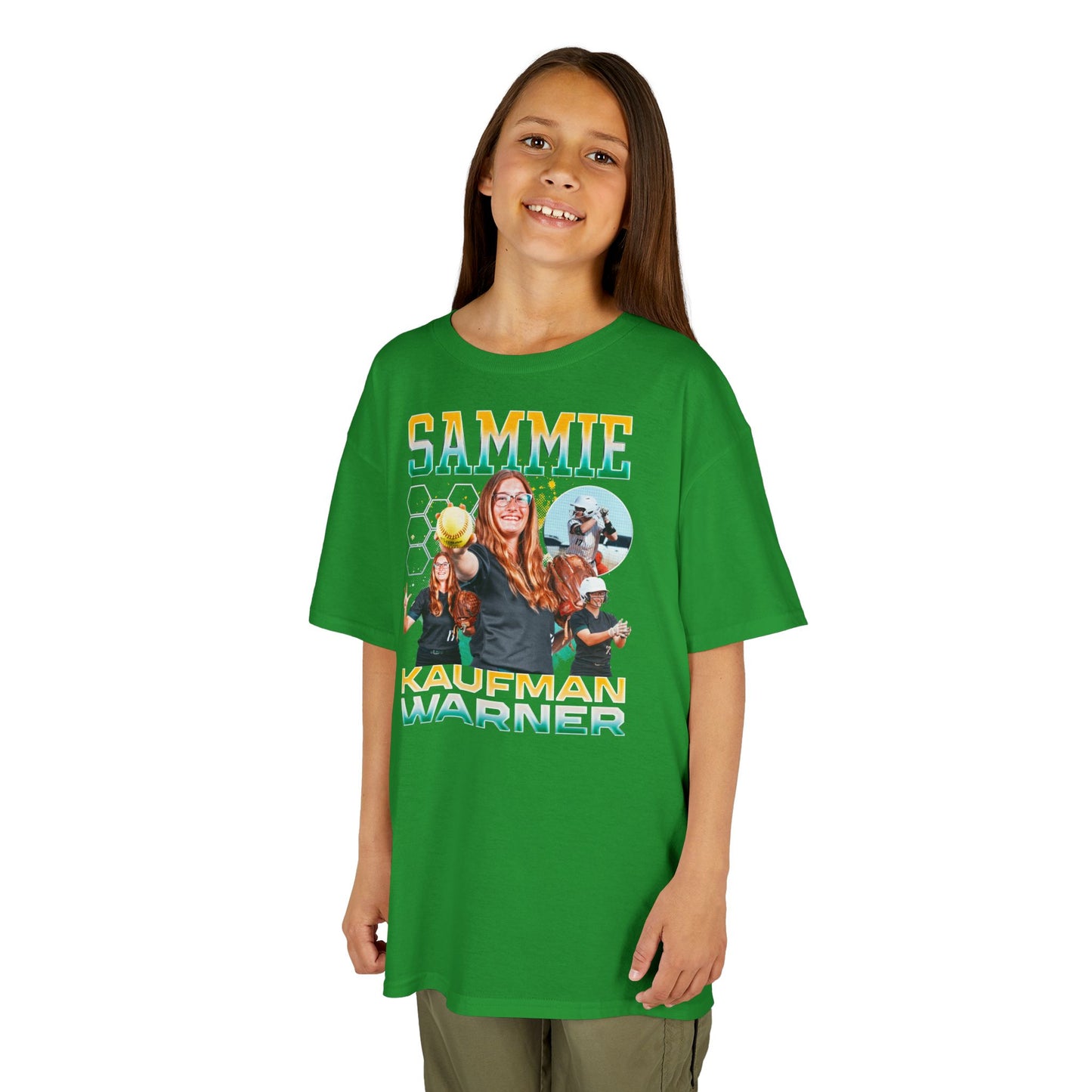 Sammie Kaufman-Warner Hombro Combo Kids Tee