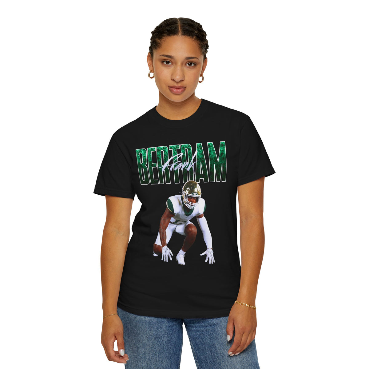 Frank Bertram Curved Combo Colored Premium Tee