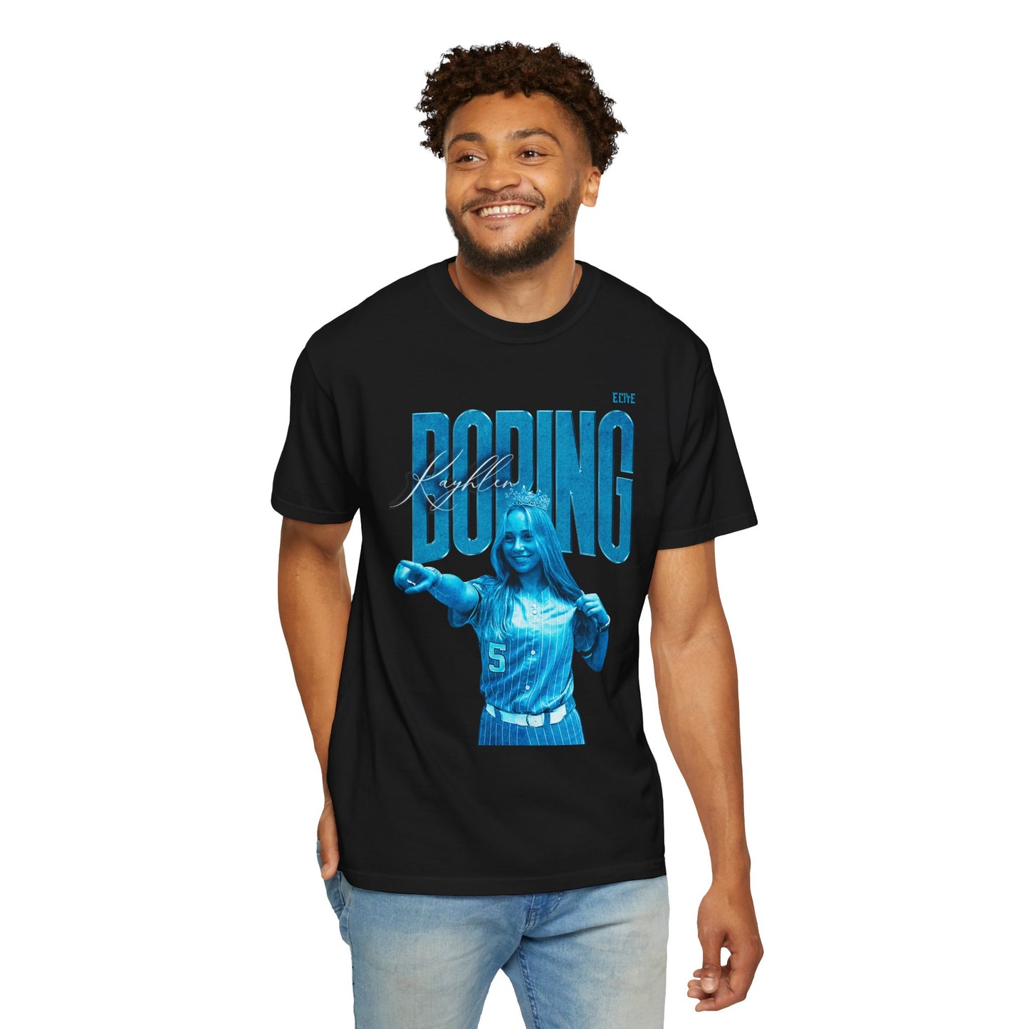 Kayhlen Boring Faded Glory Premium Tee