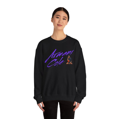 Armani Cole Cursive Crewneck Sweatshirt