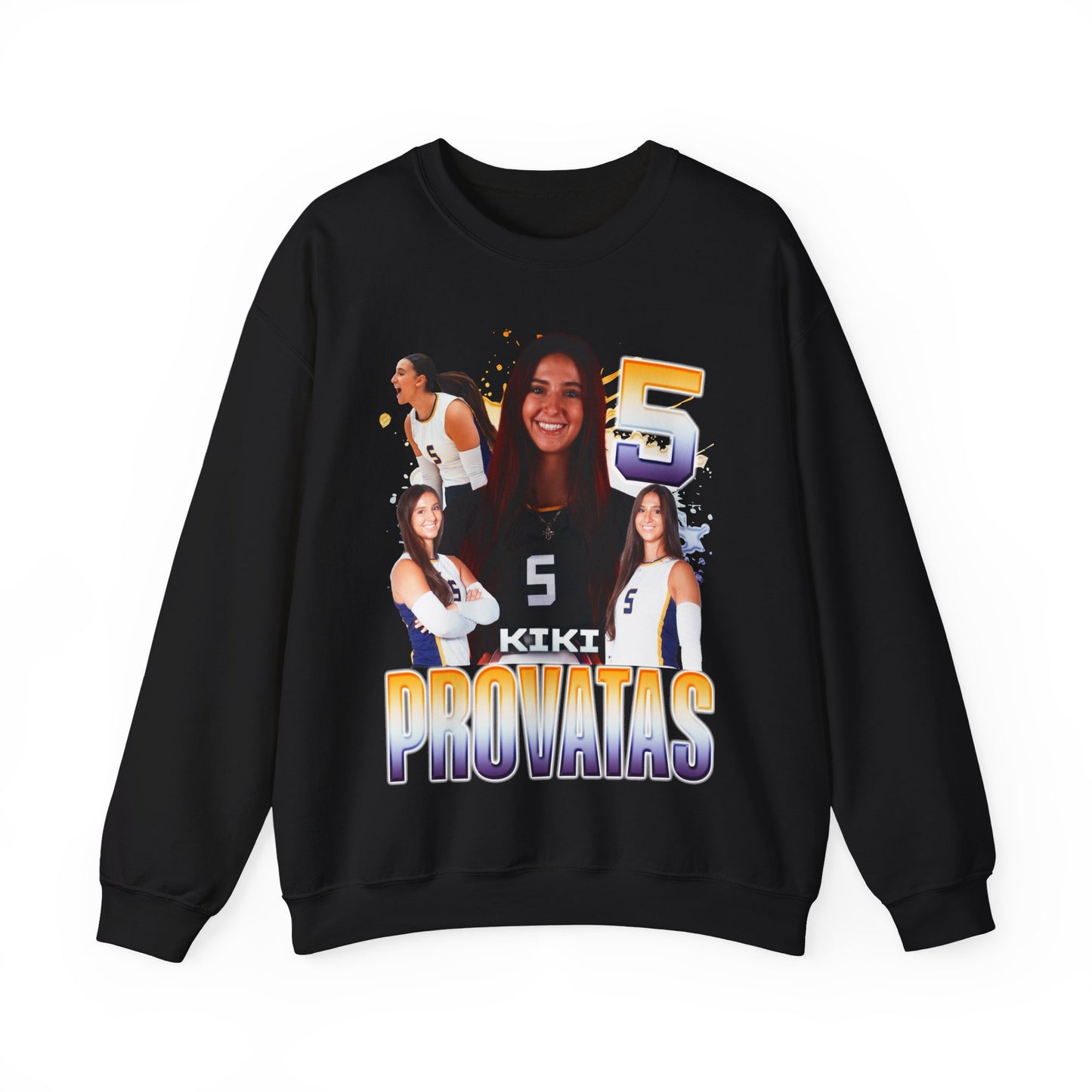 Kiki Provatas Crewneck Sweatshirt