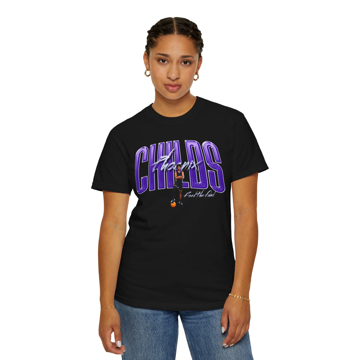 Phoenix Childs Big Last Name Premium Tee