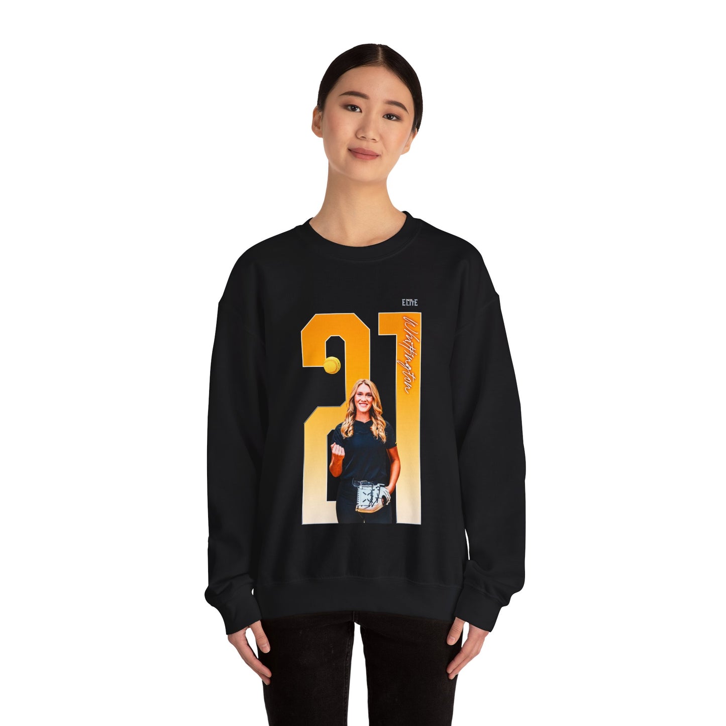 Briley Whittington Player Icon Number Crewneck Sweatshirt