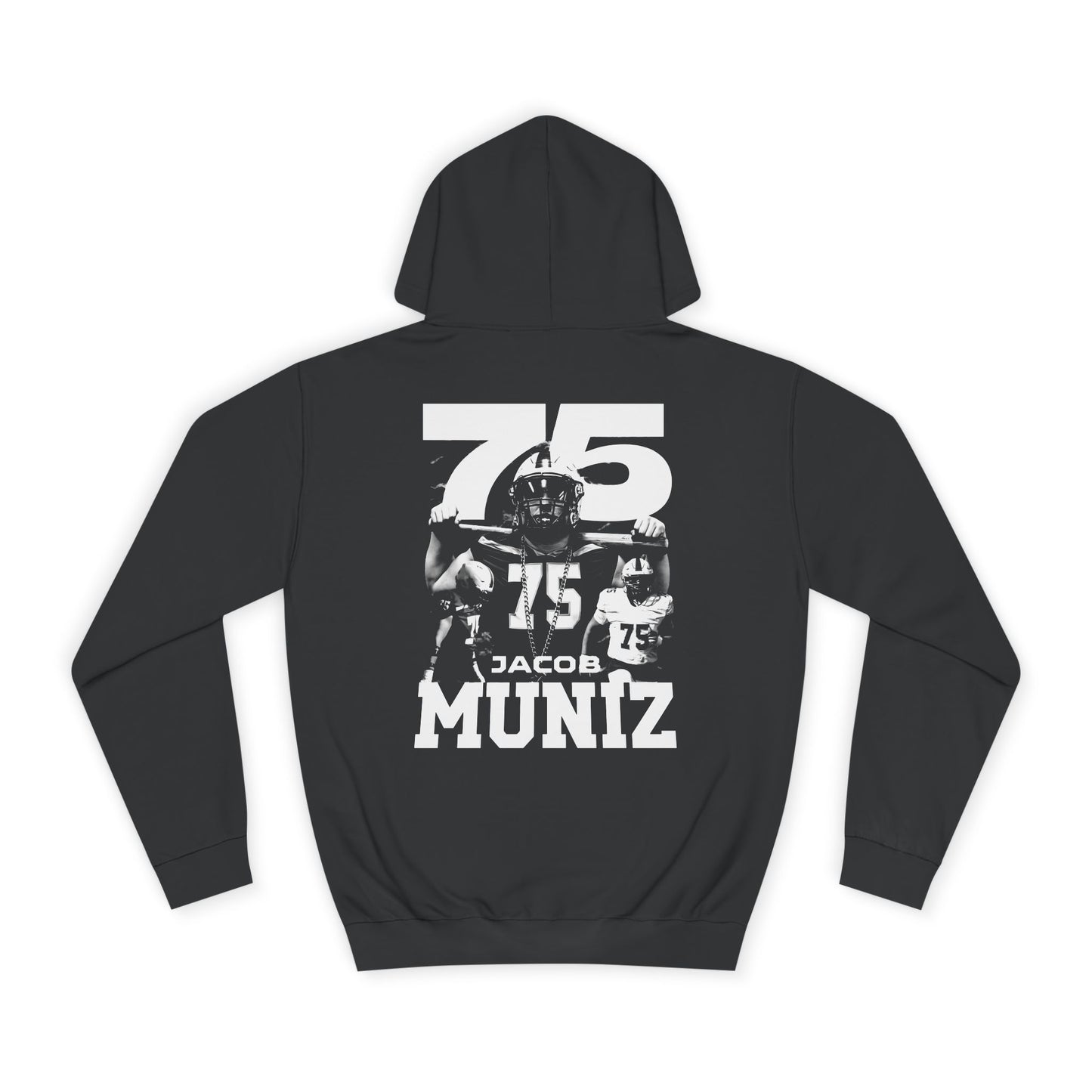 Jacob Muniz Vintage Blackout Premium Hoodie