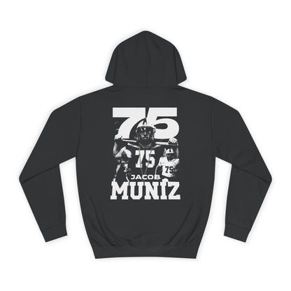 Jacob Muniz Vintage Blackout Premium Hoodie