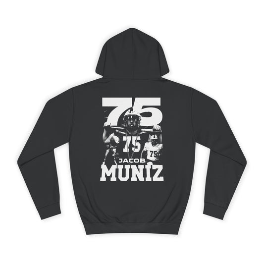 Jacob Muniz Vintage Blackout Premium Hoodie