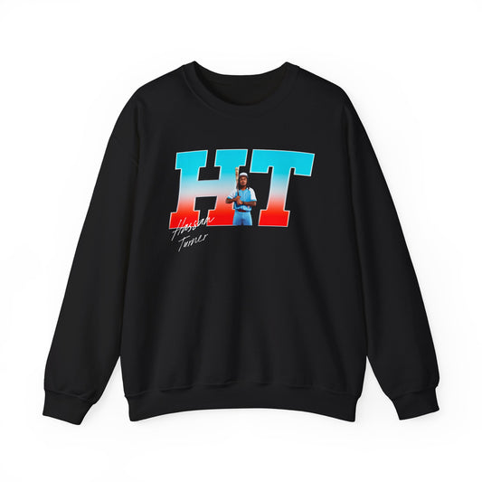 Hassan Turner Big Initials Crewneck Sweatshirt