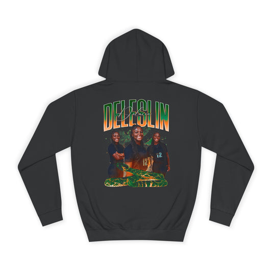 Delacia Deleslin Last Name Highlight Premium Hoodie