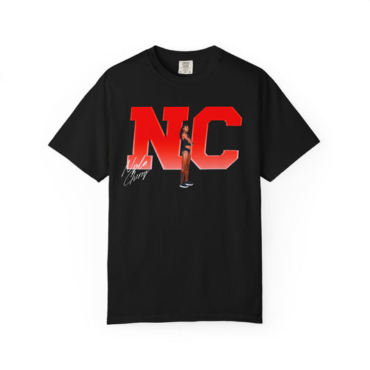 Nyla Cherry Big Initials Premium Tee