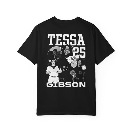 Tessa Gibson Vintage Blackout Premium Tee