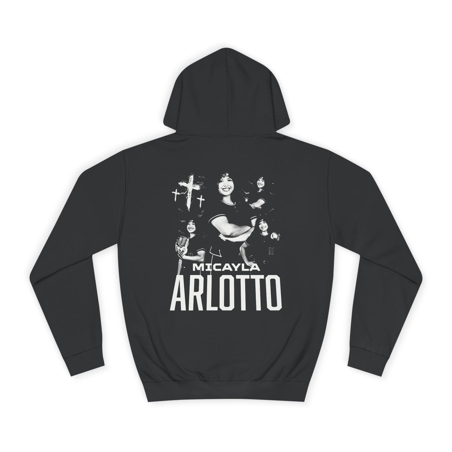 Micayla Arlotto Vintage Blackout Premium Hoodie