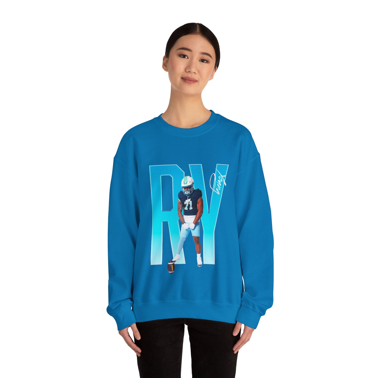Ramirez Young Player Icon Initials Crewneck Sweatshirt