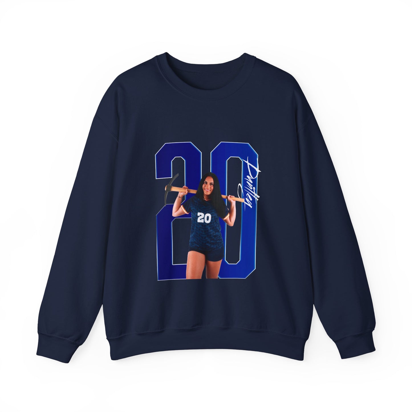 Kaitlyn Duntley Player Icon Number Crewneck Sweatshirt