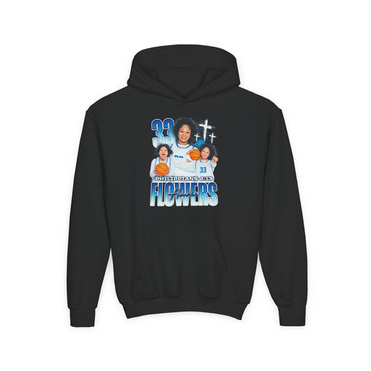 Amerie Flowers Kids Hoodie