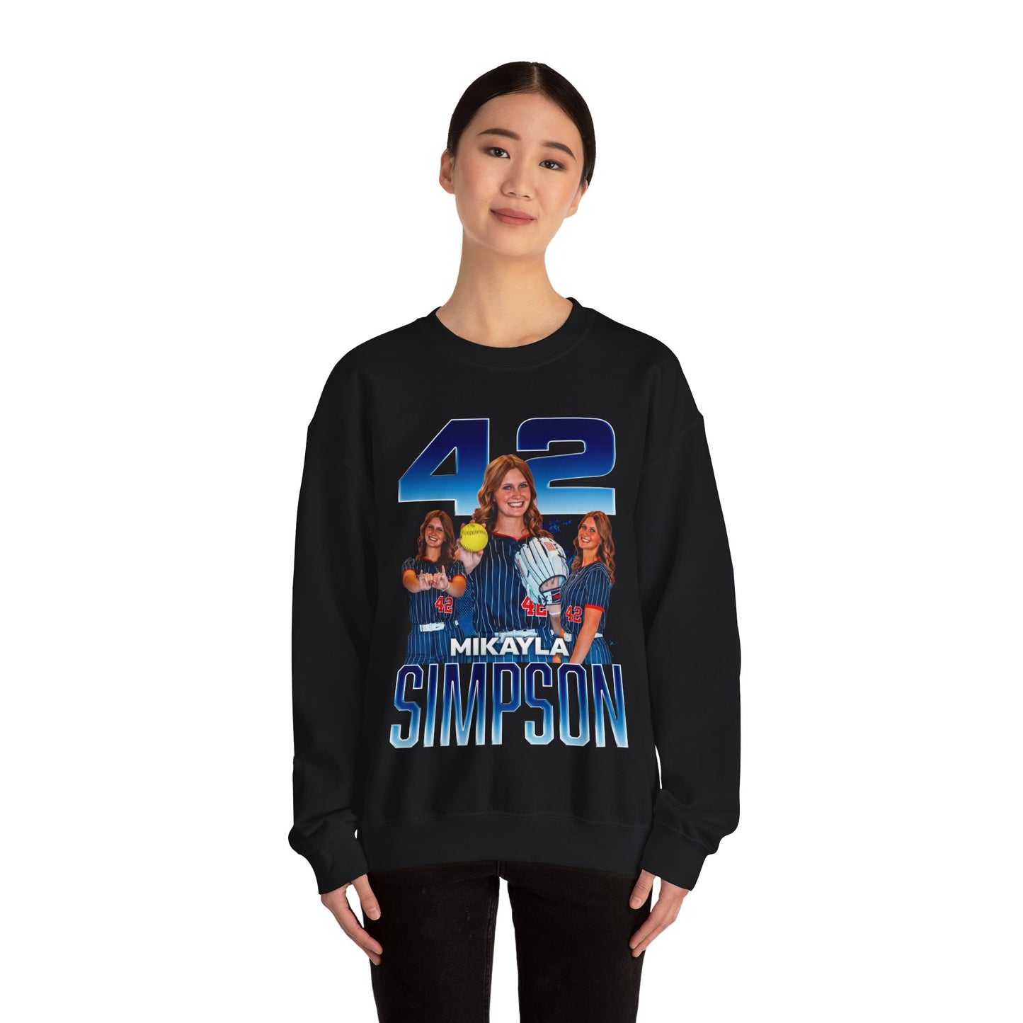 Mikayla Simpson Crewneck Sweatshirt