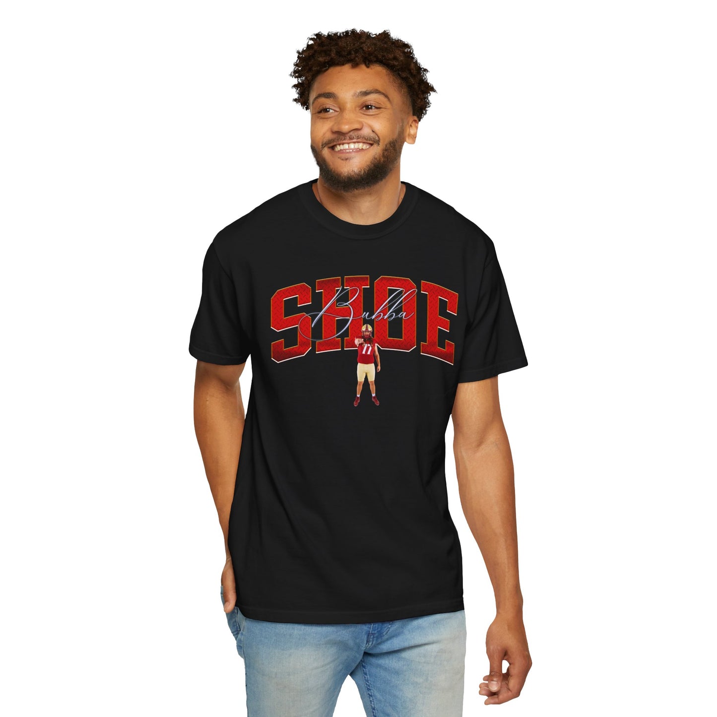 Bubba Shoe Curved Combo Colored Premium Tee