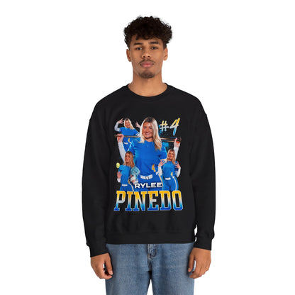 Rylee Pinedo Name & Number Ombre Crewneck Sweatshirt
