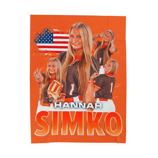 Hannah Simko Heritage Pride 60"-80" Plush Blanket