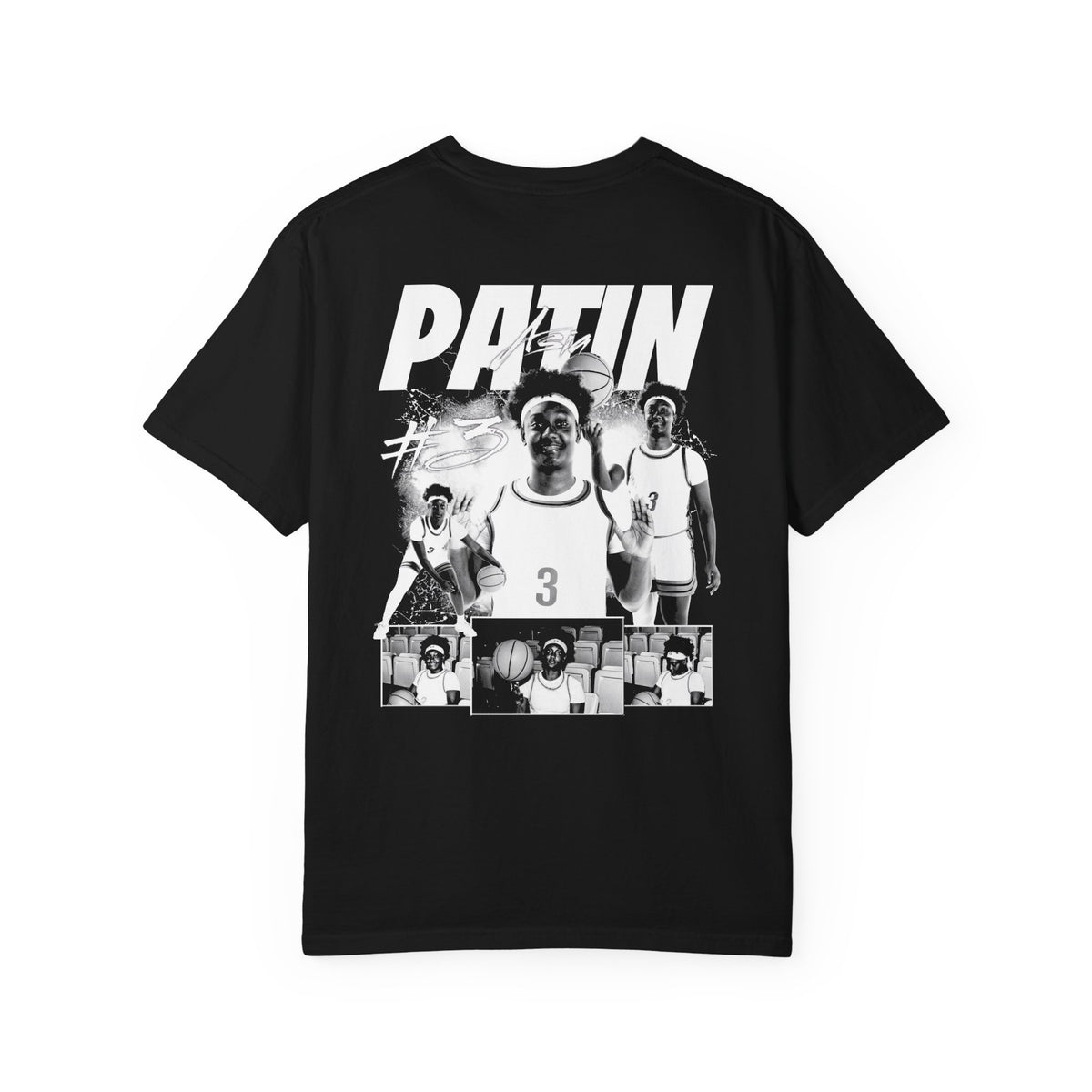 Asia Patin Vintage Blackout Premium Tee