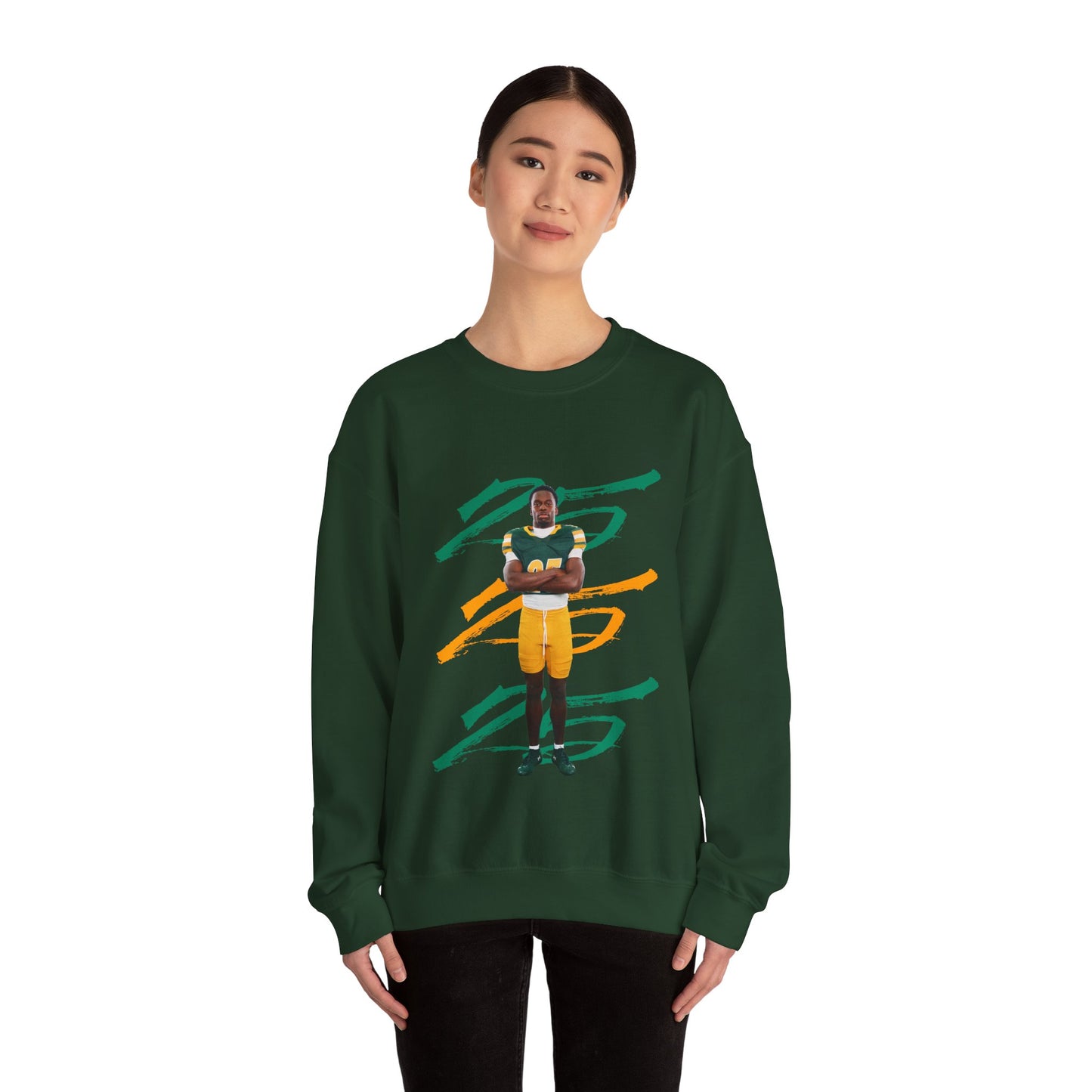 Godson Rufus-Okomhanru Crewneck Sweatshirt