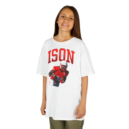 Fresh Ison Curved Combo Colored Kids Tee