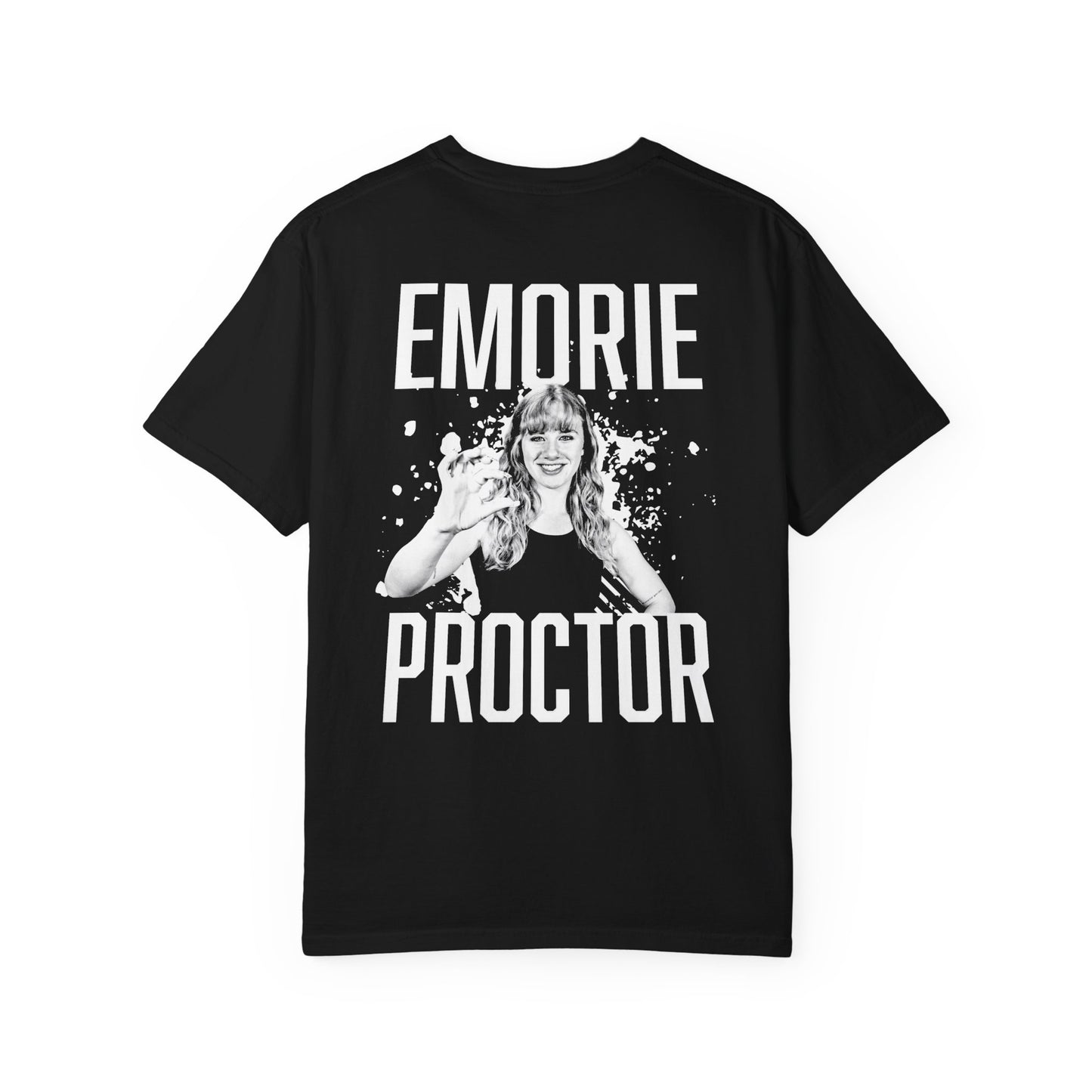 Emorie Proctor Vintage Blackout Premium Tee