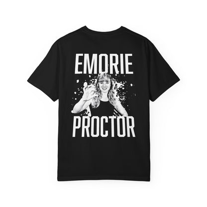 Emorie Proctor Vintage Blackout Premium Tee