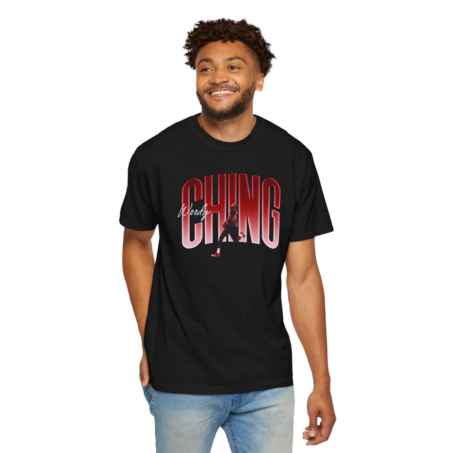 Woody Ching Big Last Name Premium Tee