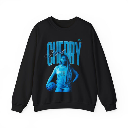 Jamyrah Cherry Faded Glory Crewneck Sweatshirt