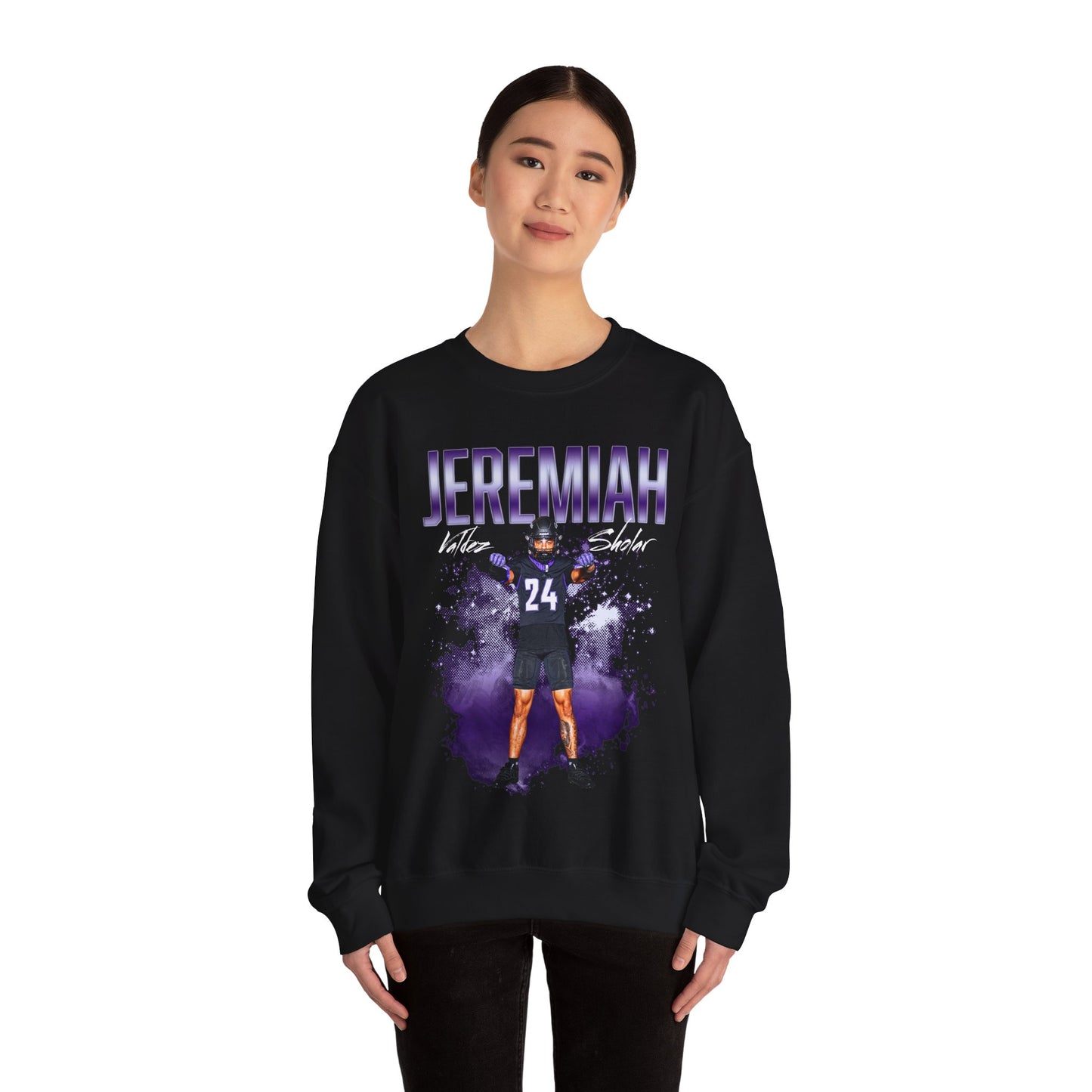 Jeremiah Valdez-Sholar Crewneck Sweatshirt