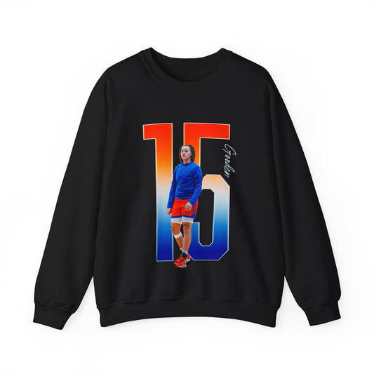 Tajenae Gooden Player Icon Number Crewneck Sweatshirt