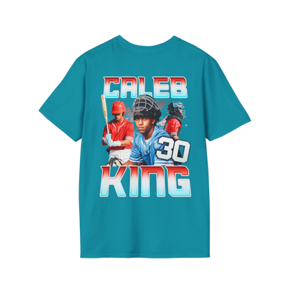 Caleb King Soft-Style Badge Tee