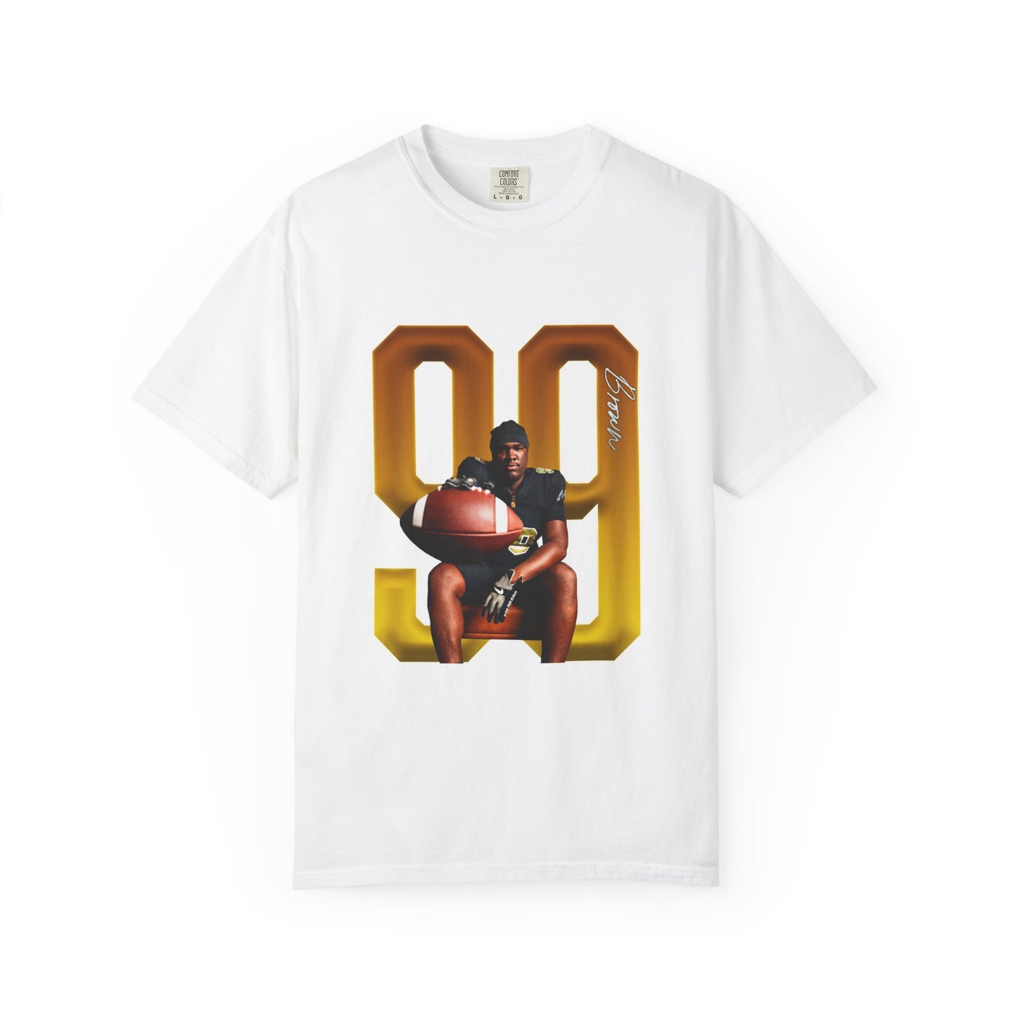 Malachi Brown Player Icon Number Premium Tee