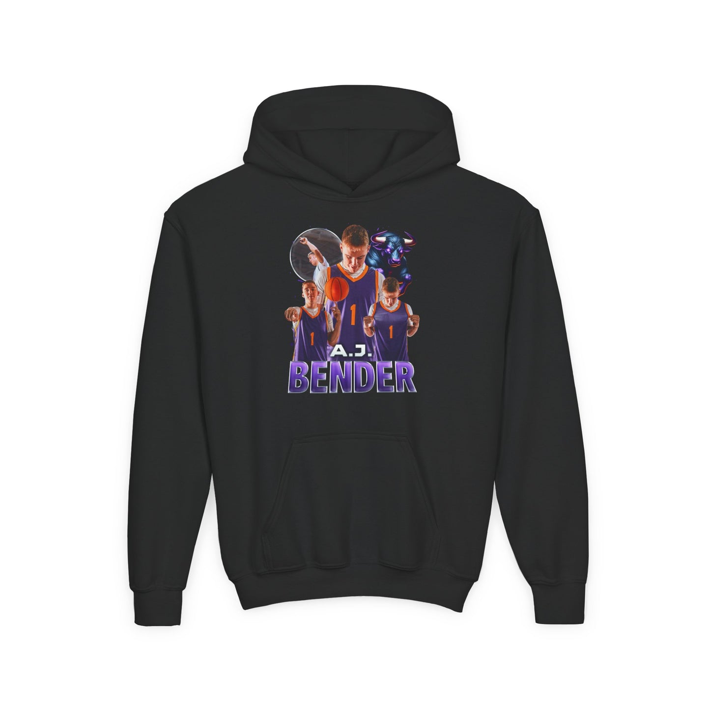A.J. Bender Kids Hoodie