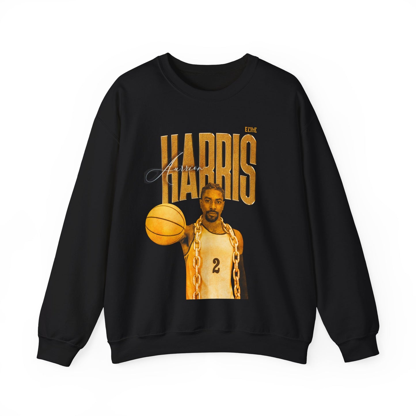 Aurrion Harris Faded Glory Crewneck Sweatshirt