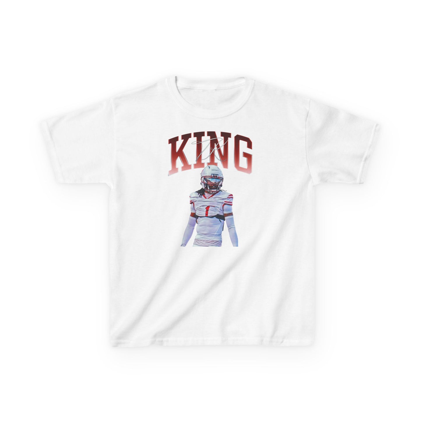 Tk King Athlete Glory Kids Tee