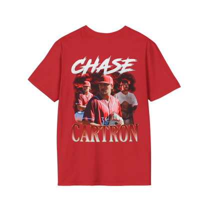 Chase Cartron Soft-Style Badge Tee