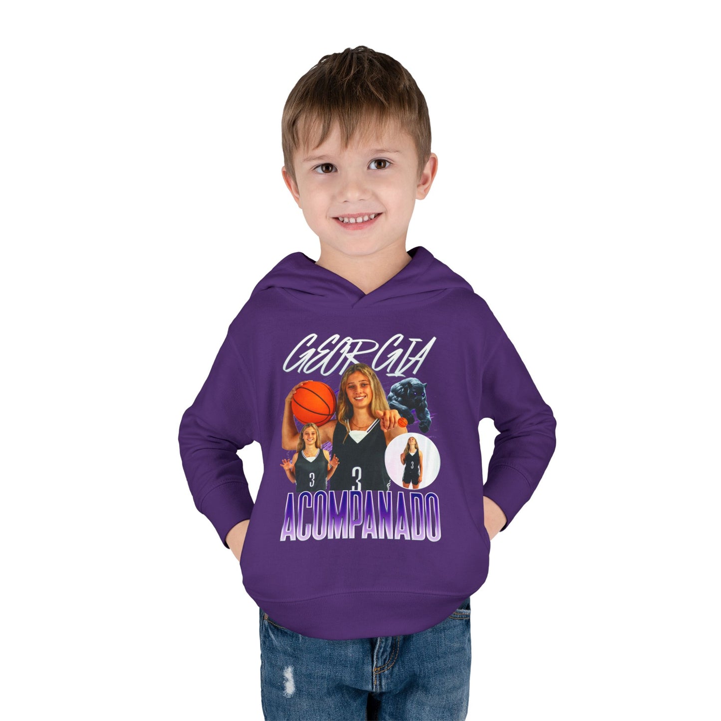 Georgia Acompanado Toddler Pullover Hoodie