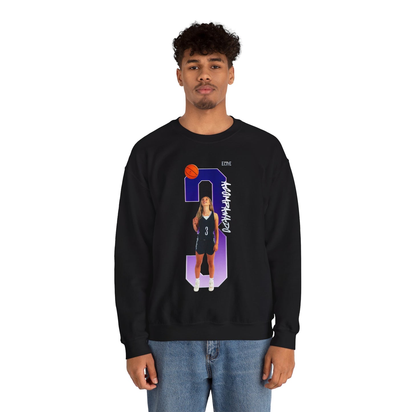 Georgia Acompanado Player Icon Crewneck Sweatshirt