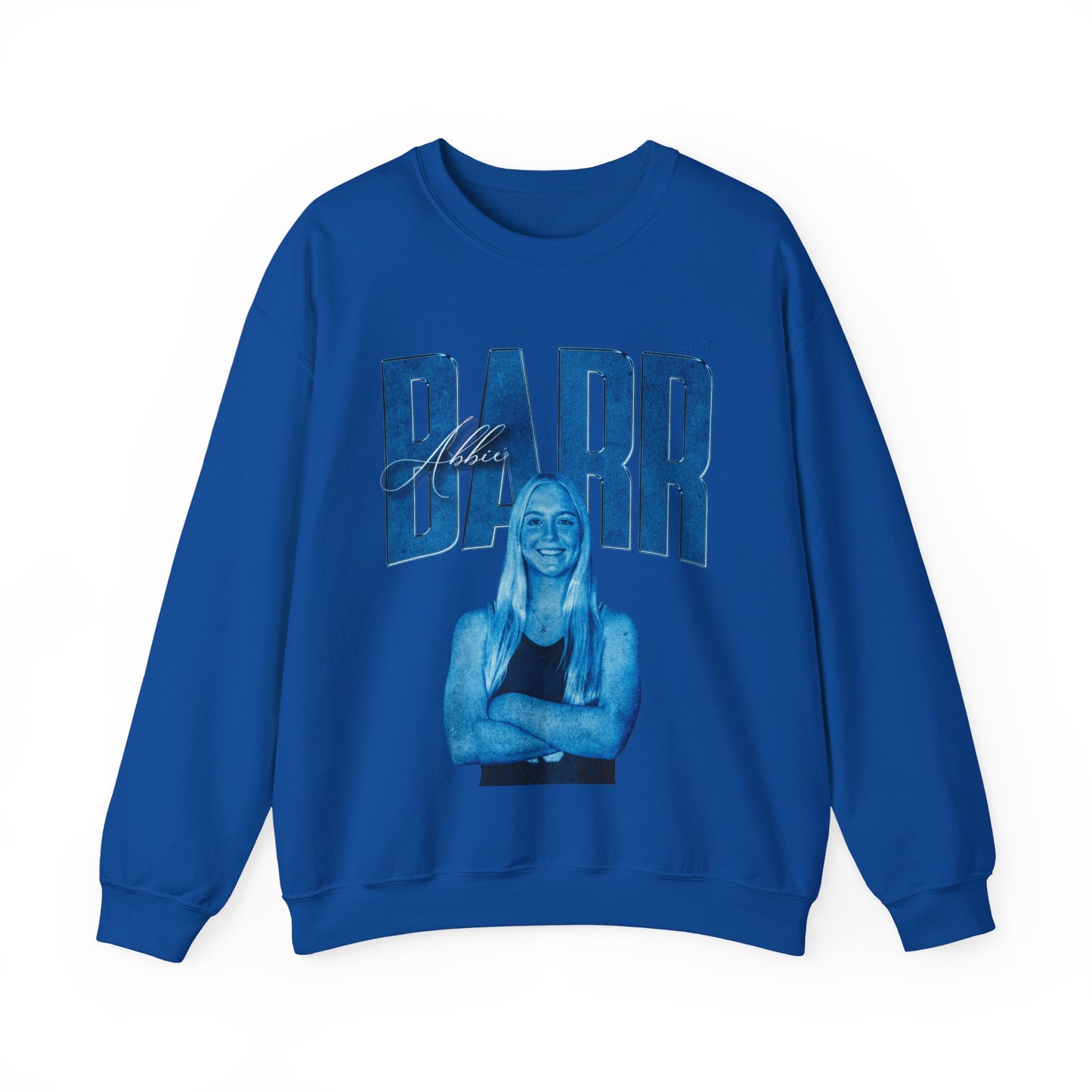 Abbie Barr Faded Glory Crewneck Sweatshirt