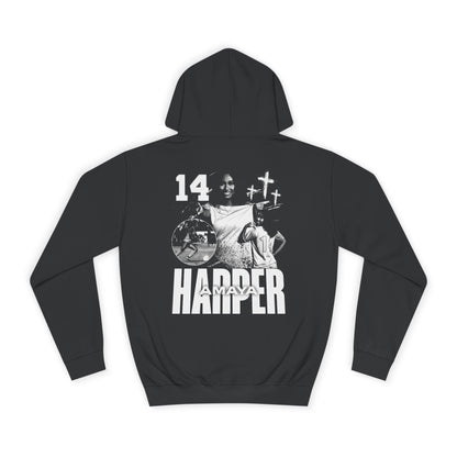 Amaya Harper Vintage Blackout Premium Hoodie