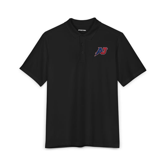 Alexys James Logo Men's UV Polo