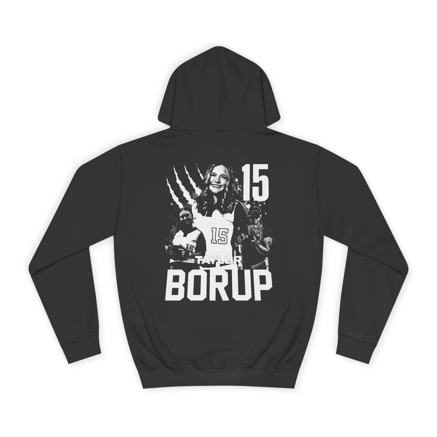Taylor Borup Vintage Blackout Premium Hoodie