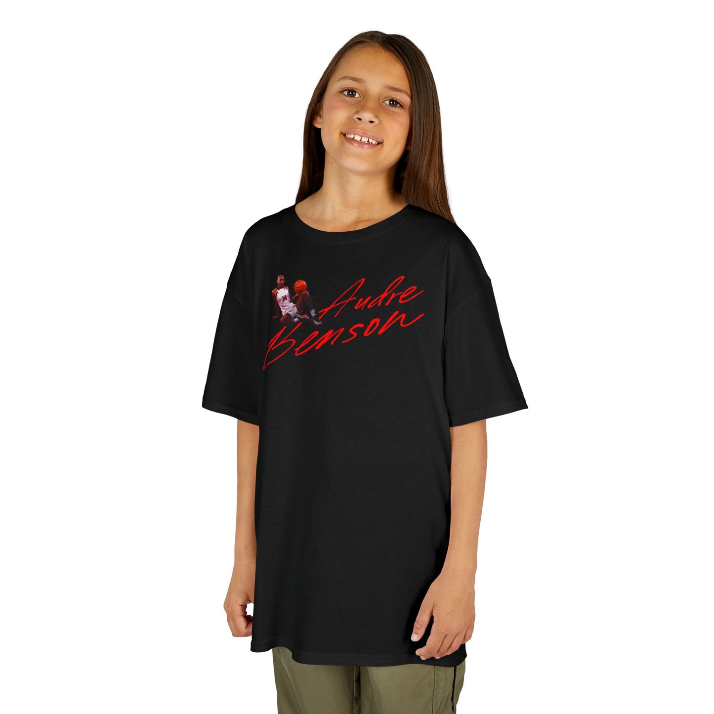 Audre Benson Cursive Kids Tee