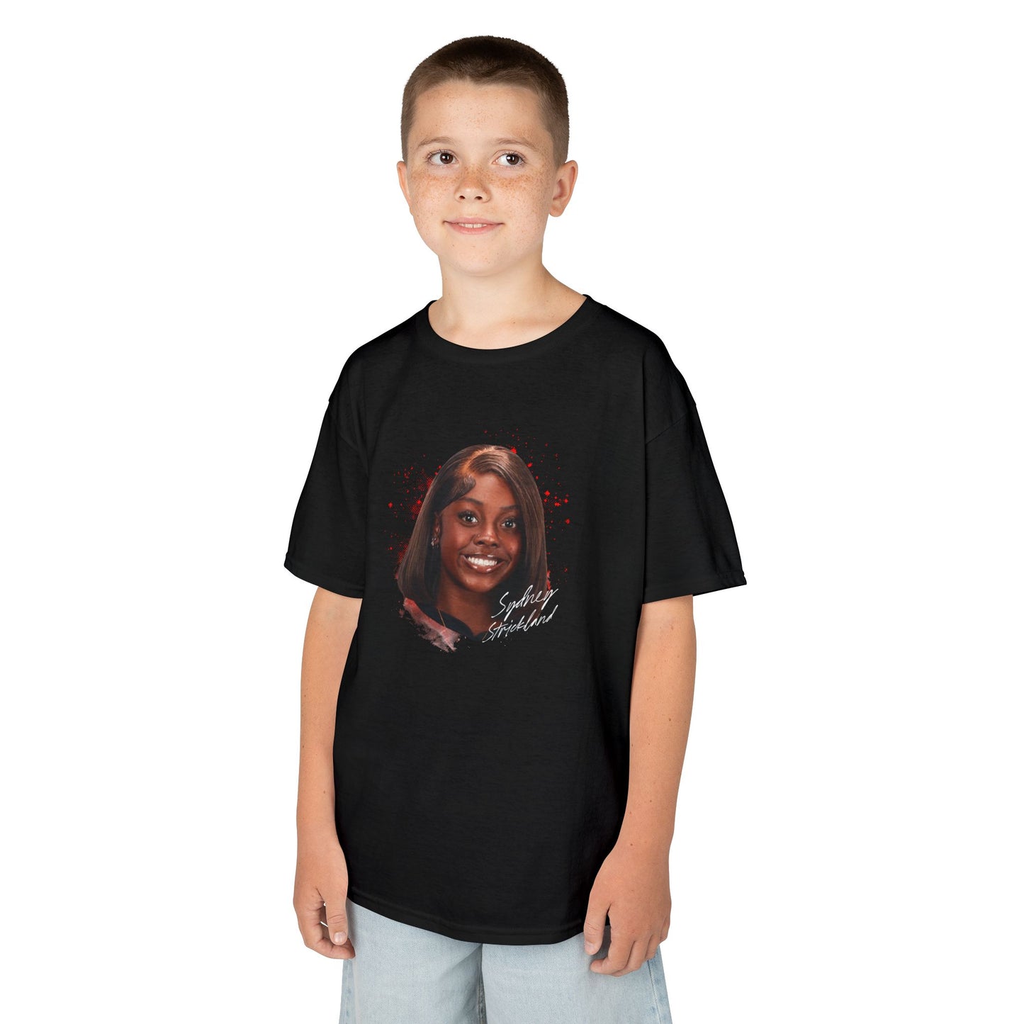 Sydney Strickland Big Head Kids Tee