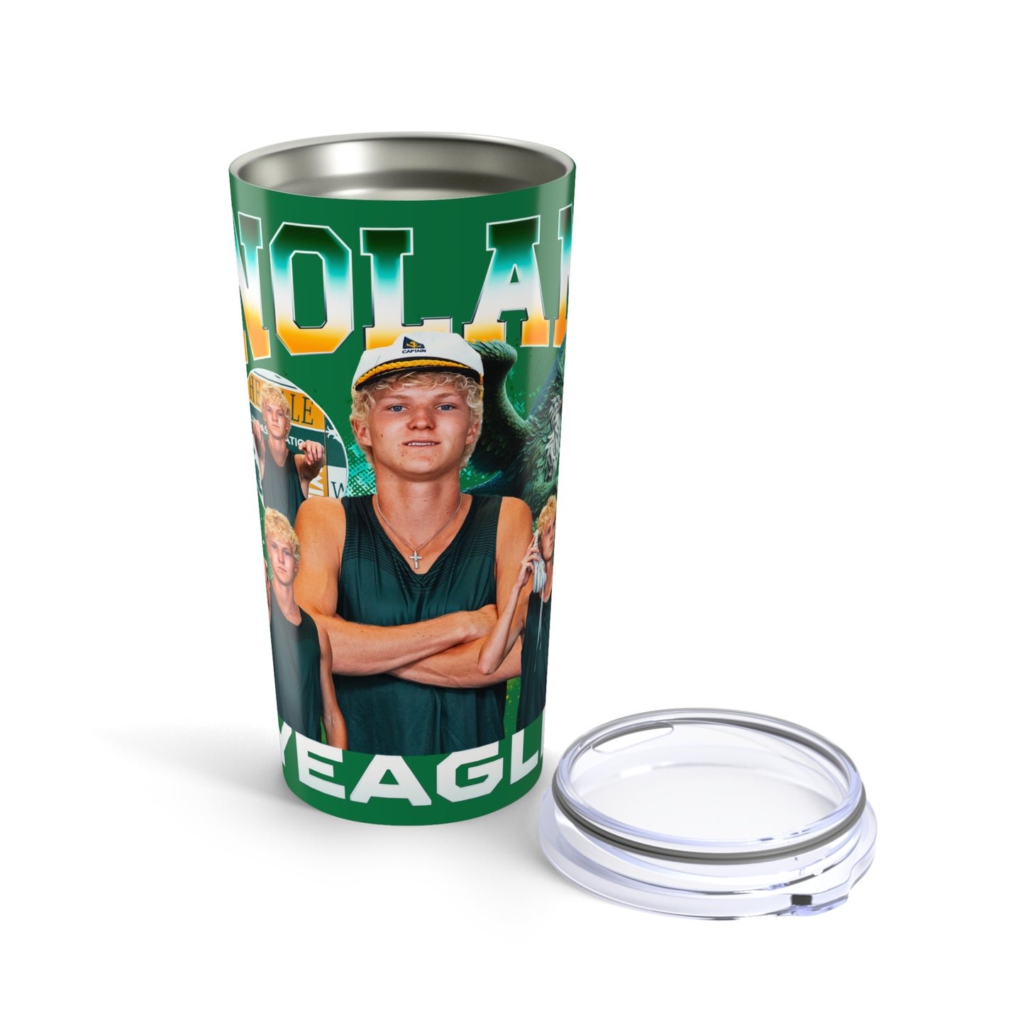 Nolan Yeagle Athlete Glory 20oz Tumbler